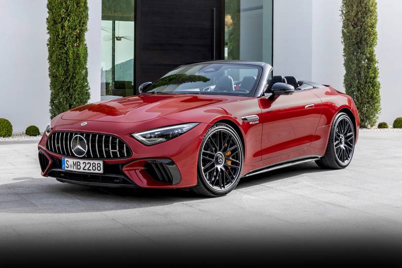 Mercedes-Benz SL-Class with VIN: W1KVK8BB5PF016480