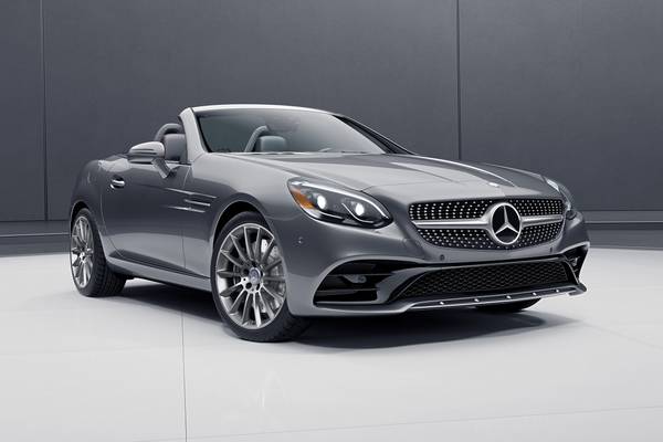 2017 Mercedes-Benz SLC-Class SLC 300 Convertible