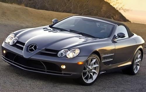 2009 Mercedes-Benz SLR McLaren Convertible