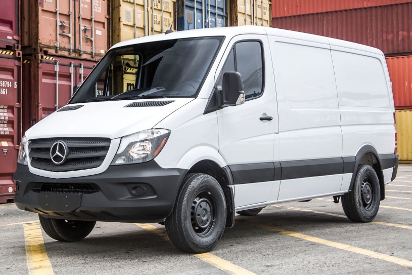 2016 Mercedes-Benz Sprinter Worker Cargo Cargo Van Exterior 2016 Mercedes-Benz Sprinter Worker Cargo Cargo Van Exterior
