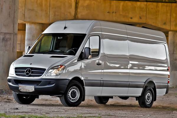 2013 Mercedes-Benz Sprinter 3500 170 WB Cargo Diesel