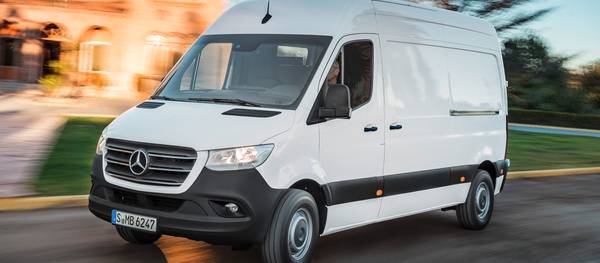 2022 Mercedes-Benz Sprinter 2500 170" WB Cargo Diesel