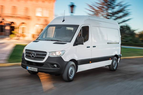 2022 Mercedes-Benz Sprinter 2500 170" WB Cargo Diesel