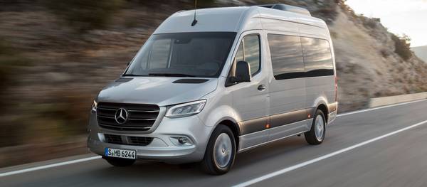 2023 Mercedes-Benz Sprinter 2500 144" WB Passenger Diesel