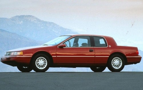 1993 Mercury Cougar 2 Dr XR7 Coupe