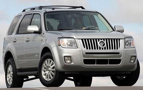 2008 Mercury Mariner Premier SUV