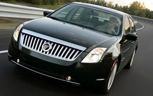 2011 Mercury Milan Hybrid Sedan 2011 Mercury Milan Hybrid Sedan