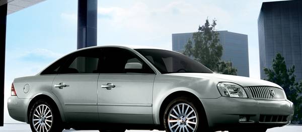 2007 Mercury Montego Premier