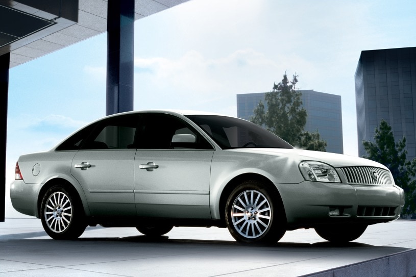 2007 Mercury Montego Premier Sedan Exterior 2007 Mercury Montego Premier Sedan Exterior
