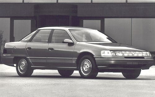 1990 Mercury Sable 4 Dr GS Sedan