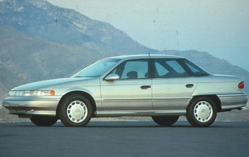 1992 Mercury Sable 4 Dr GS Sedan
