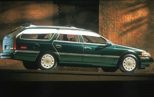 1995 Mercury Sable 4 Dr GS Wagon