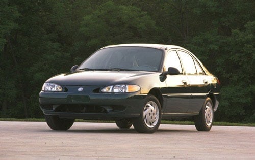 1999 Mercury Tracer 4 Dr LS Sedan