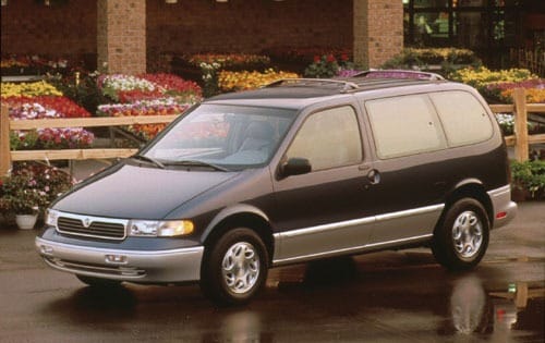 Mercury villager minivan sales