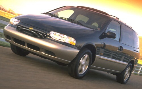 1999 Mercury Villager 4 Dr Estate Passenger Van 1999 Mercury Villager 4 Dr Estate Passenger Van