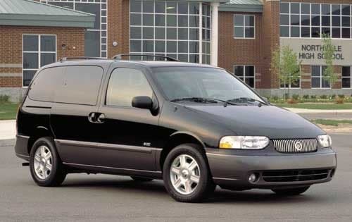 2002 Mercury Villager Sport 4dr Minivan