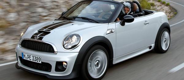 2012 MINI Cooper Roadster S Convertible