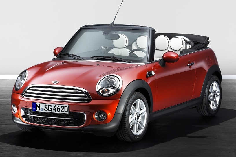 2012 MINI Cooper Convertible Exterior 2012 MINI Cooper Convertible Exterior