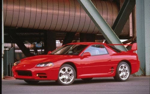 1999 Mitsubishi 3000GT 2 Dr VR-4 Turbo 4WD Coupe