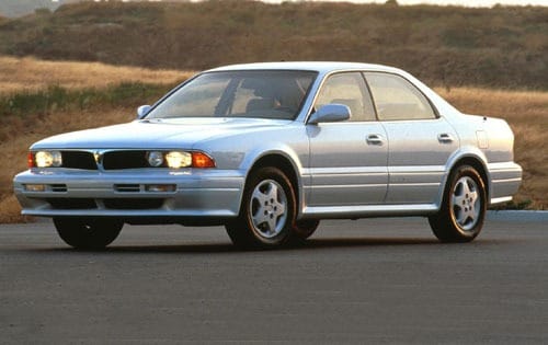 1994 Mitsubishi Diamante 4 Dr LS Sedan