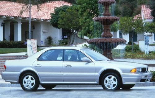 1995 Mitsubishi Diamante 4 Dr LS Sedan