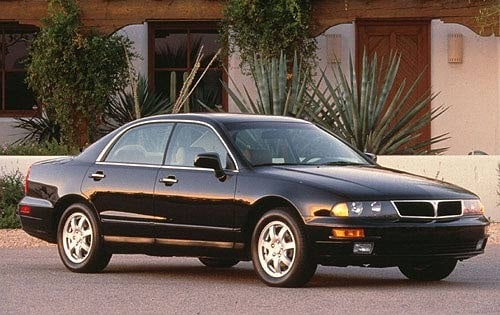 1998 Mitsubishi Diamante 4 Dr LS Sedan