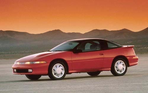 1990 Mitsubishi Eclipse 2 Dr GS Turbo Hatchback