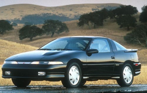 1991 Mitsubishi Eclipse 2 Dr GSX Turbo 4WD Hatchback