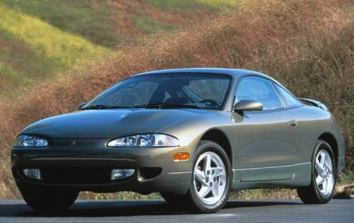 1996 Mitsubishi Eclipse 2 Dr GS Hatchback