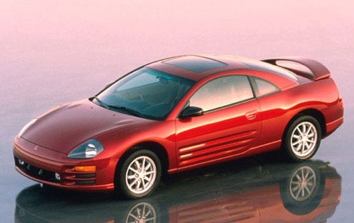 2000 Mitsubishi Eclipse 2 Dr GS Hatchback