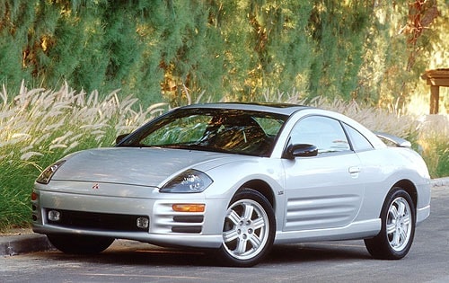 2001 Mitsubishi Eclipse GT 2dr Hatchback 