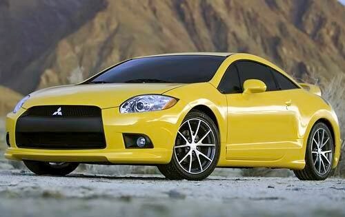 2009 Mitsubishi Eclipse GT Hatchback