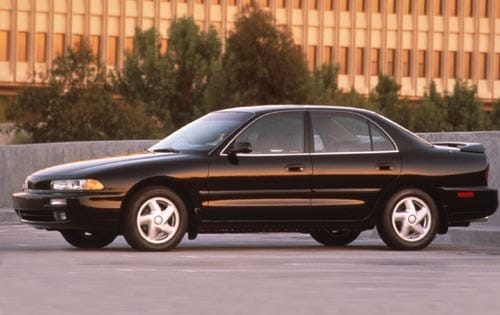 1995 Mitsubishi Galant 4 Dr LS Sedan