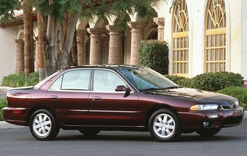 1998 Mitsubishi Galant 4 Dr ES Sedan