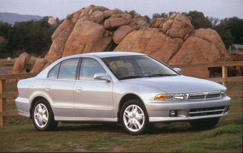 1999 Mitsubishi Galant 4 Dr ES V6 Sedan