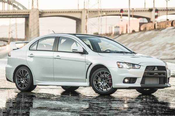 2015 Mitsubishi Lancer Evolution Final Edition