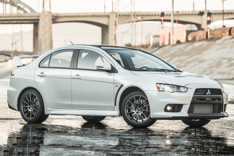 Mitsubishi Lancer Evolution with VIN: JA32W7FV6FU027335
