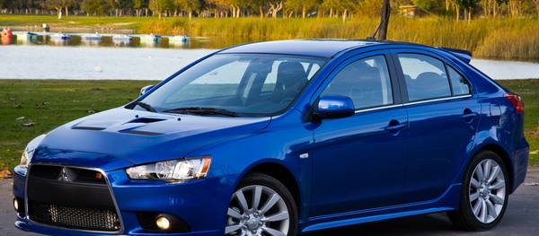 2010 Mitsubishi Lancer Sportback GTS Hatchback