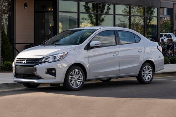 2024 Mitsubishi Mirage G4 ES