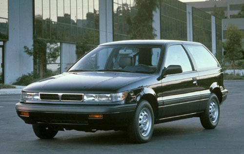 1992 Mitsubishi Mirage 2 Dr VL Hatchback 1992 Mitsubishi Mirage 2 Dr VL Hatchback