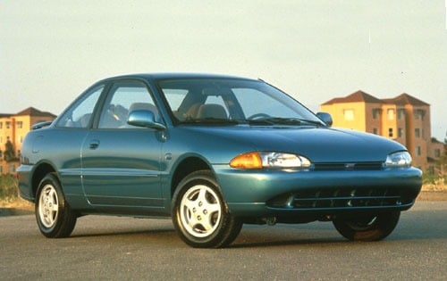 1993 Mitsubishi Mirage 2 Dr LS Coupe Shown