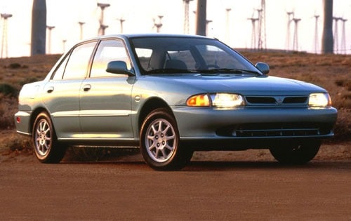 1994 Mitsubishi Mirage 4 Dr LS Sedan