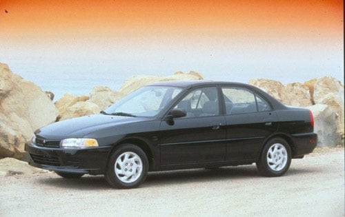 1999 Mitsubishi Mirage 4 Dr LS Sedan 1999 Mitsubishi Mirage 4 Dr LS Sedan
