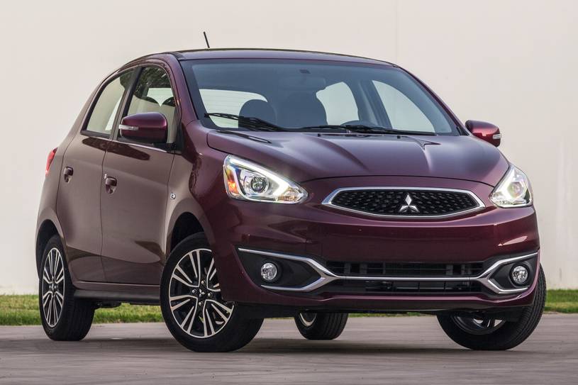 2017 Mitsubishi Mirage GT 4dr Hatchback Exterior Shown 2017 Mitsubishi Mirage GT 4dr Hatchback Exterior Shown