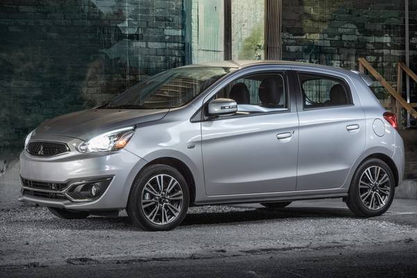 2020 Mitsubishi Mirage LE Hatchback