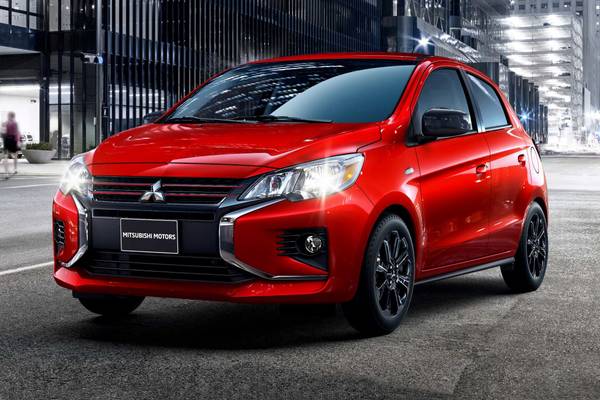2024 Mitsubishi Mirage ES Hatchback