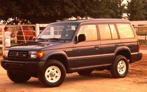 1993 Mitsubishi Montero 4 Dr RS 4WD Wagon