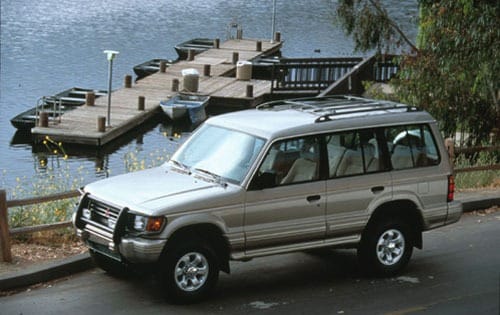 1996 Mitsubishi Montero 4 Dr LS 4WD Wagon