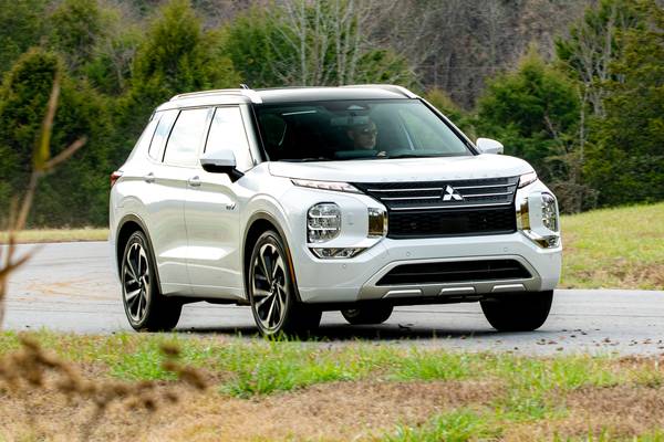 2023 Mitsubishi Outlander PHEV RALLIART