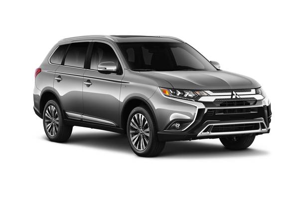 SUV Review: 2019 Mitsubishi Outlander PHEV